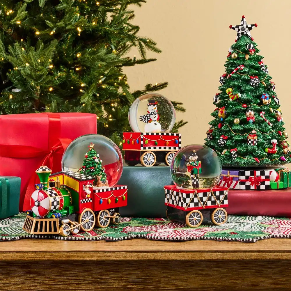 Christmas Carol Rotating Musical Tree Secondary image