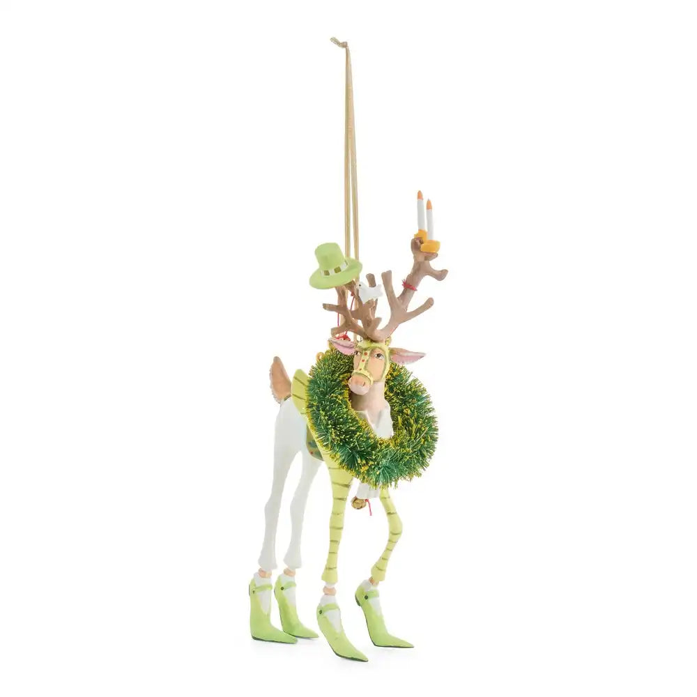 Patience Brewster Dash Away Vixen Reindeer Ornament