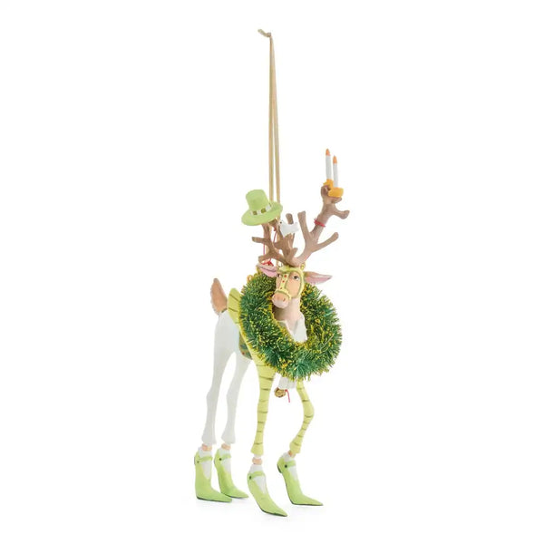 Patience Brewster Dash Away Vixen Reindeer Ornament