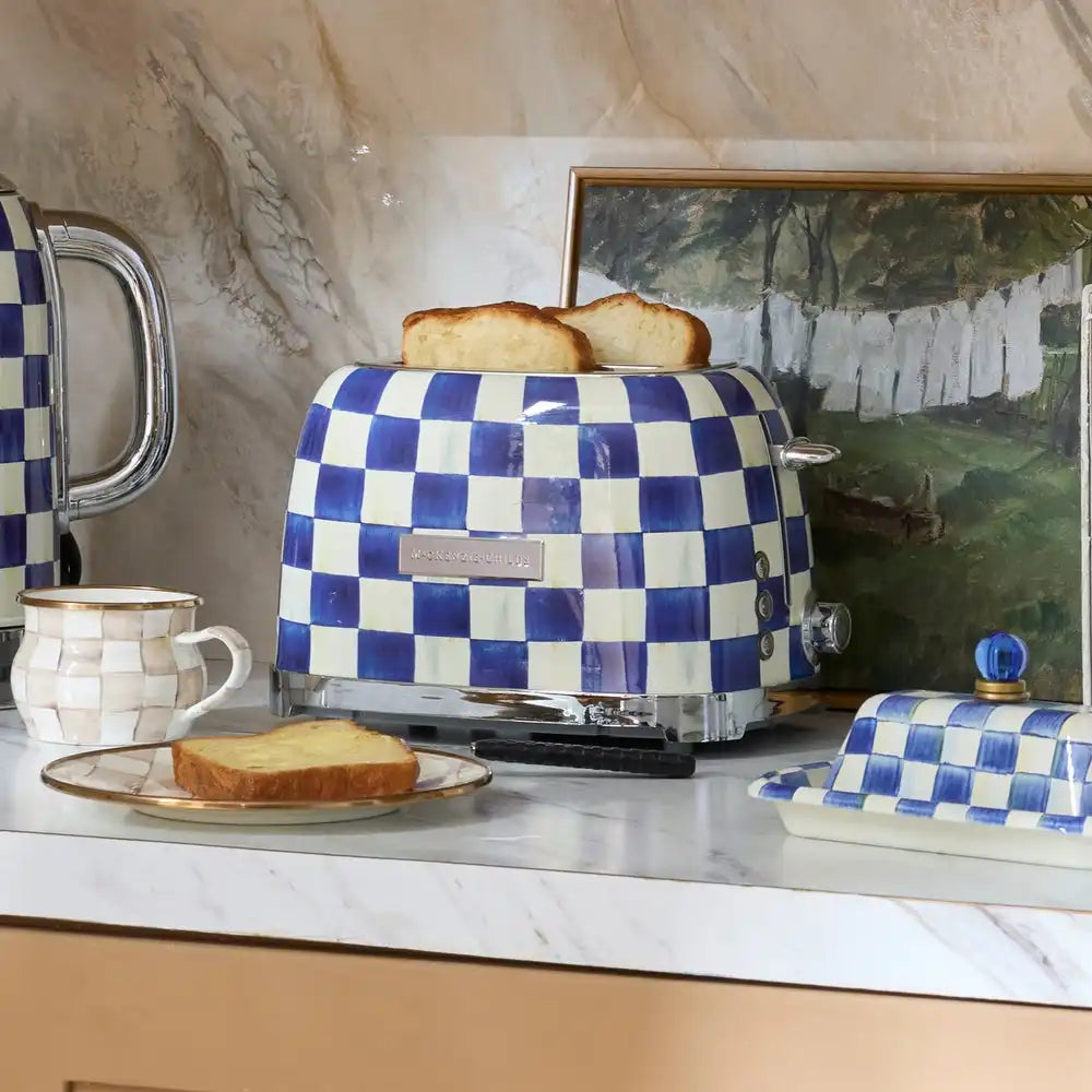 Courtly Check 2-Slice Toaster