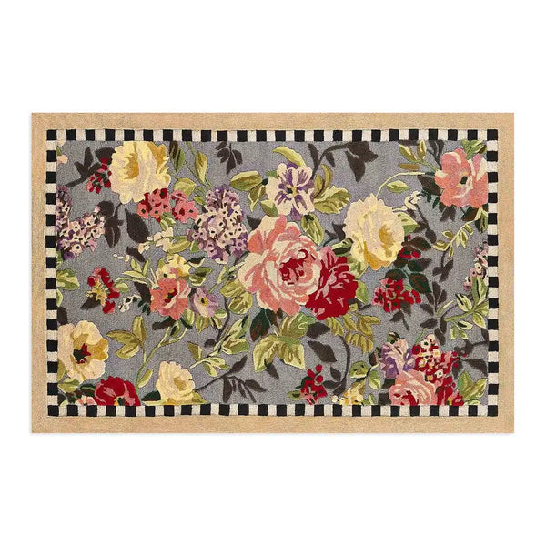 Tudor Rose 3' x 5' Washable Rug