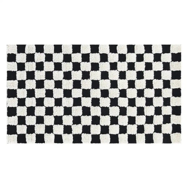 Checkerboard 3' x 5' Rug