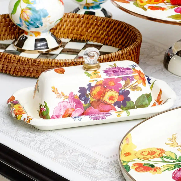 Courtly Check Butter Box