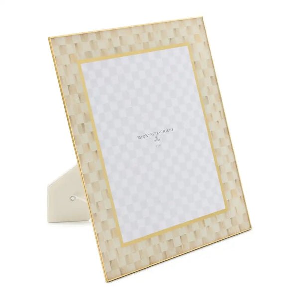 Courtly Check 5" x 7" Glass Frame