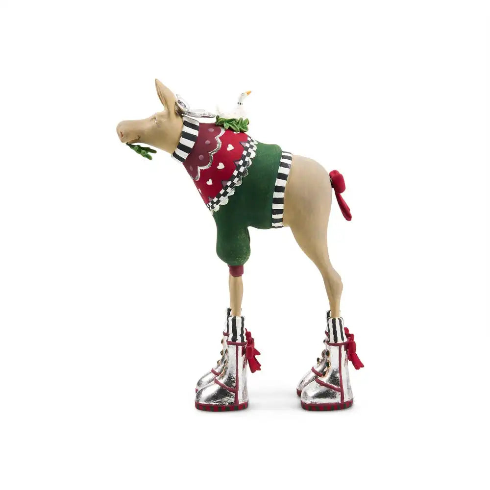 Patience Brewster Mooseltoe Milton Moose Figure
